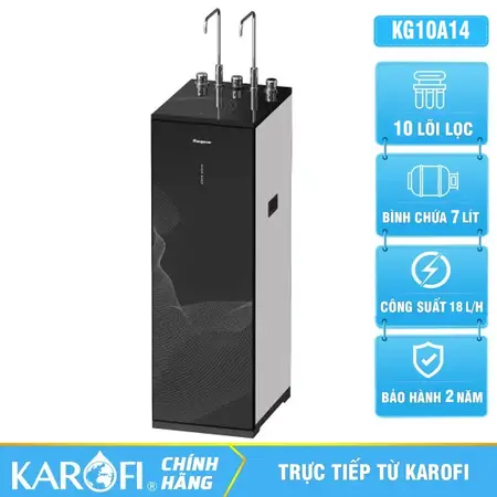 Máy lọc nước Kangaroo Hydrogen Infinity nóng lạnh KG10A14-10 LÕI LỌC